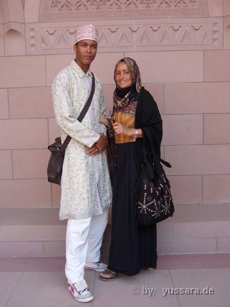 51 Excursion to Sultan Qaboos Grand Mosque in Muscat, Oman